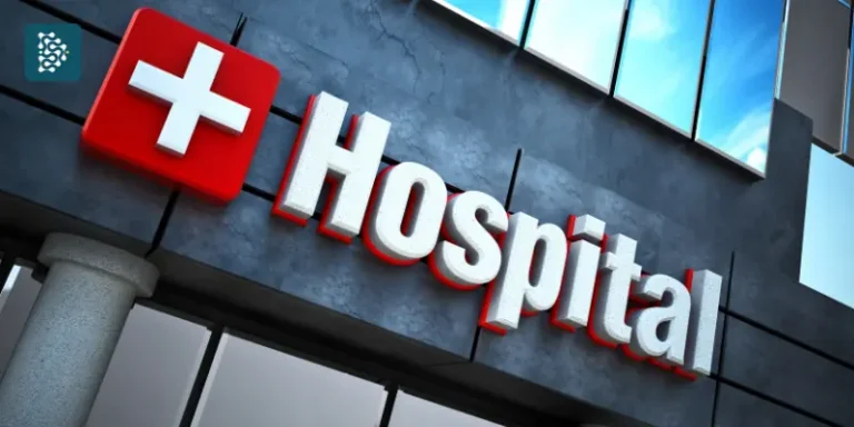 placa de acreditação escrita hospital