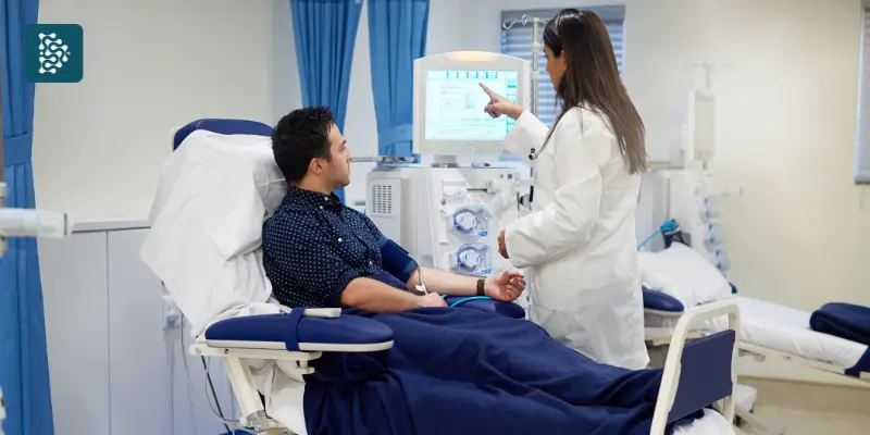 médica usa comunicação afetiva para explicar diagnóstico ao paciente