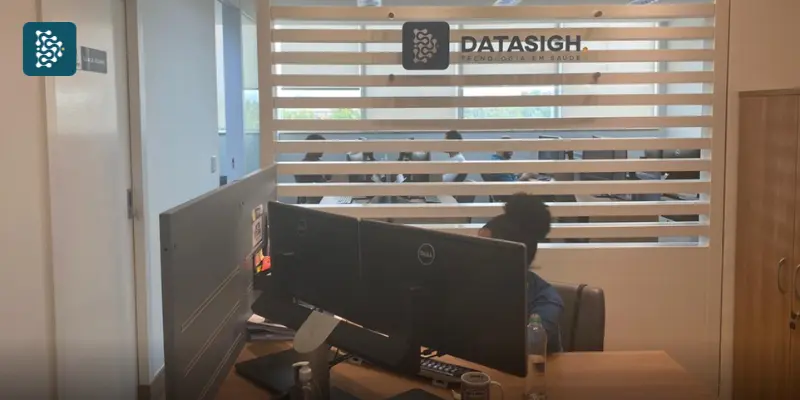 Recepção da Datasigh