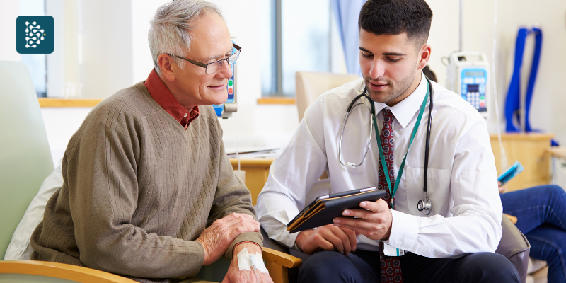 cardiologista fidelizando paciente com marketing digital para médicos