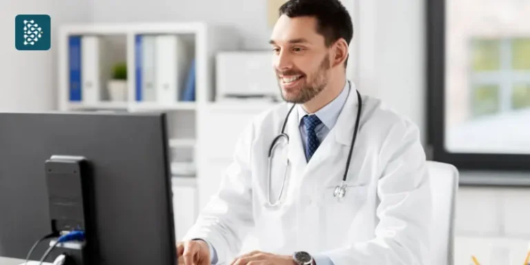 médico usando IA generativa