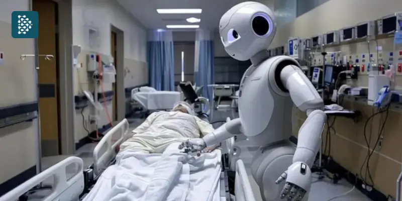 China inaugura o primeiro hospital totalmente operado por médicos robôs