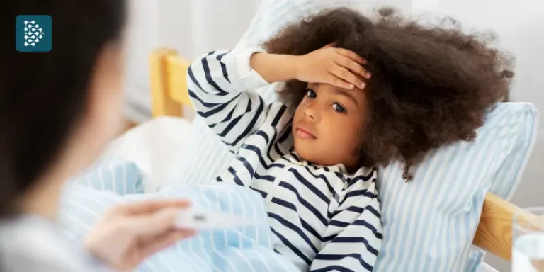 criança internada após Triagem Hospitalar