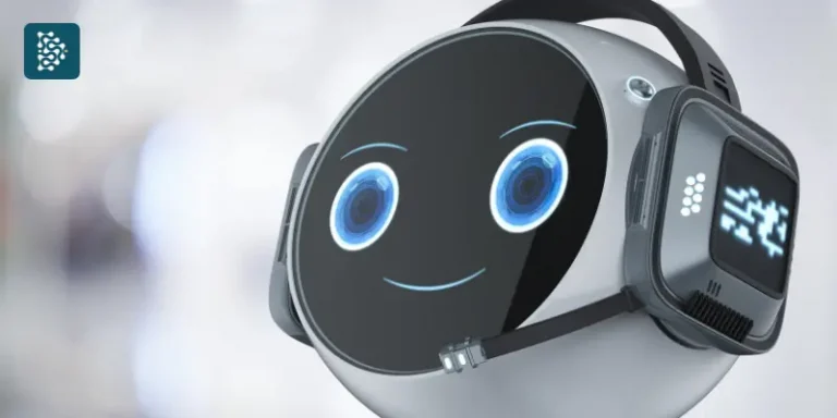 Robô de chatbot inteligente para atendimento 24/7 na saúde com tecnologia Datasigh Web